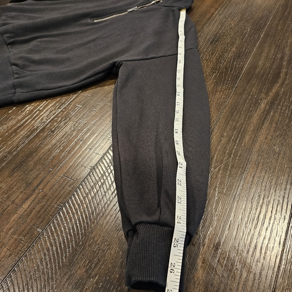 Banana Republic Black 1/4 Zip Fleece Women's XS - Picture 11 of 13